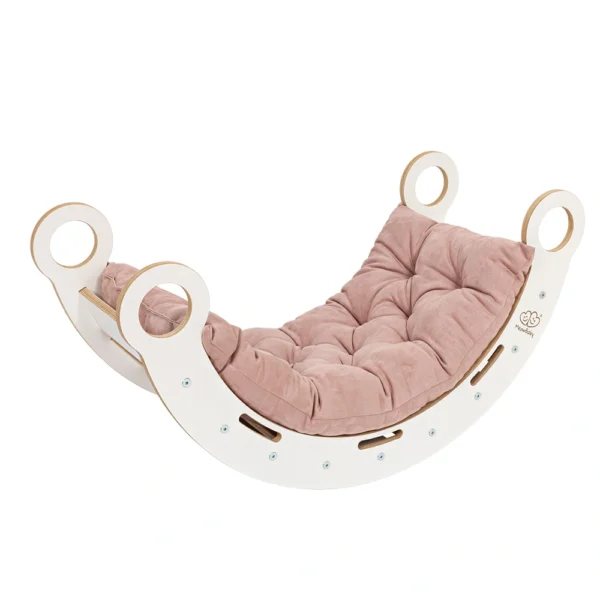 Dream Rocker met kussen, glijbaan en ladder - Groot - Afbeelding 3