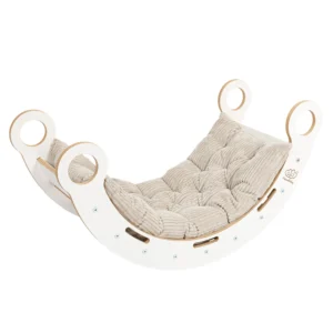 Dream Rocker met kussen, glijbaan en ladder - Groot