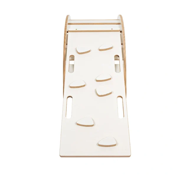 Dream Rocker met kussen, glijbaan en ladder - Groot - Afbeelding 5