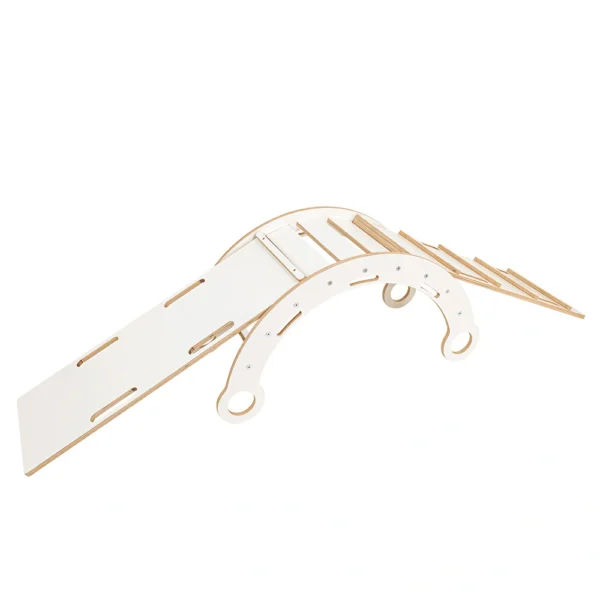 Dream Rocker met kussen, glijbaan en ladder - Groot - Afbeelding 7