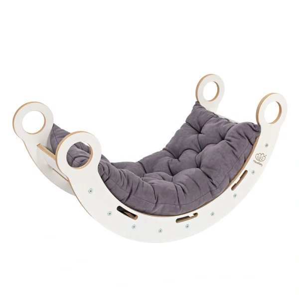 Dream Rocker met kussen, glijbaan en ladder - Medium - Afbeelding 3