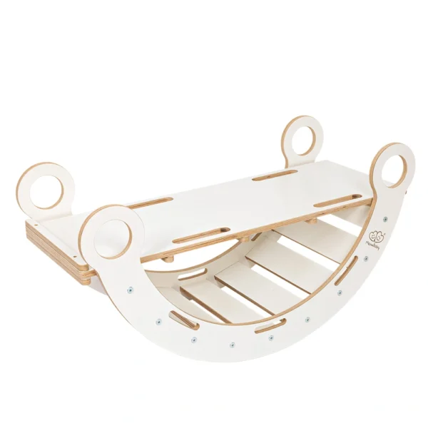 Dream Rocker met kussen, glijbaan en ladder - Medium - Afbeelding 4