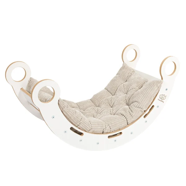 Dream Rocker met kussen, glijbaan en ladder - Medium