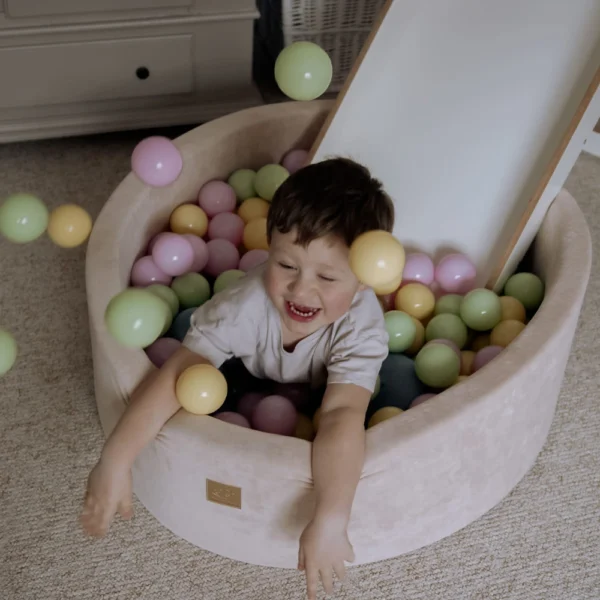 Handgemaakte baby ballenbak 90x30 cm – Lente - Afbeelding 2