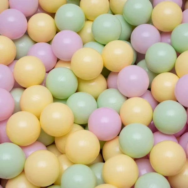 Handgemaakte baby ballenbak 90x30 cm – Lente - Afbeelding 4