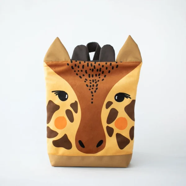 Kinder rugzak Giraffe